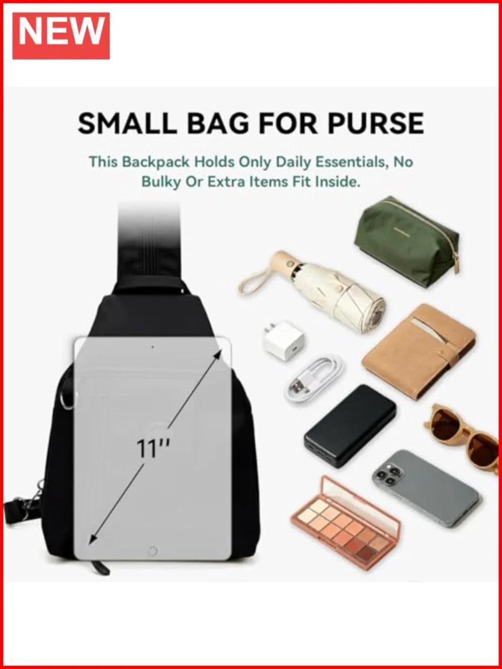 Oxford Anti Theft 3-in-1 Convertible Backpack Crossbody Tote for Women